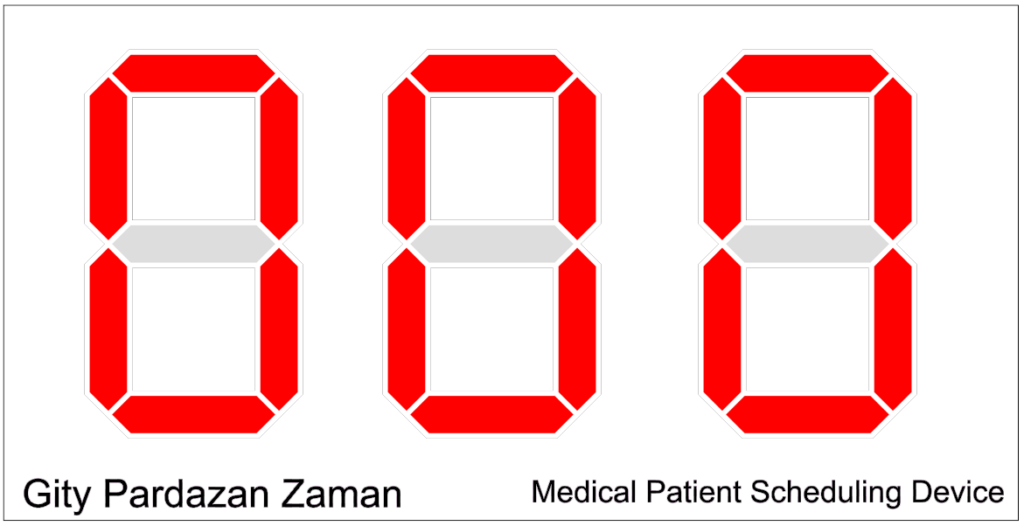 نمایشگر عددی بیسیم